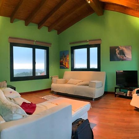 La Cepada Villa Carrandi Bagian luar foto
