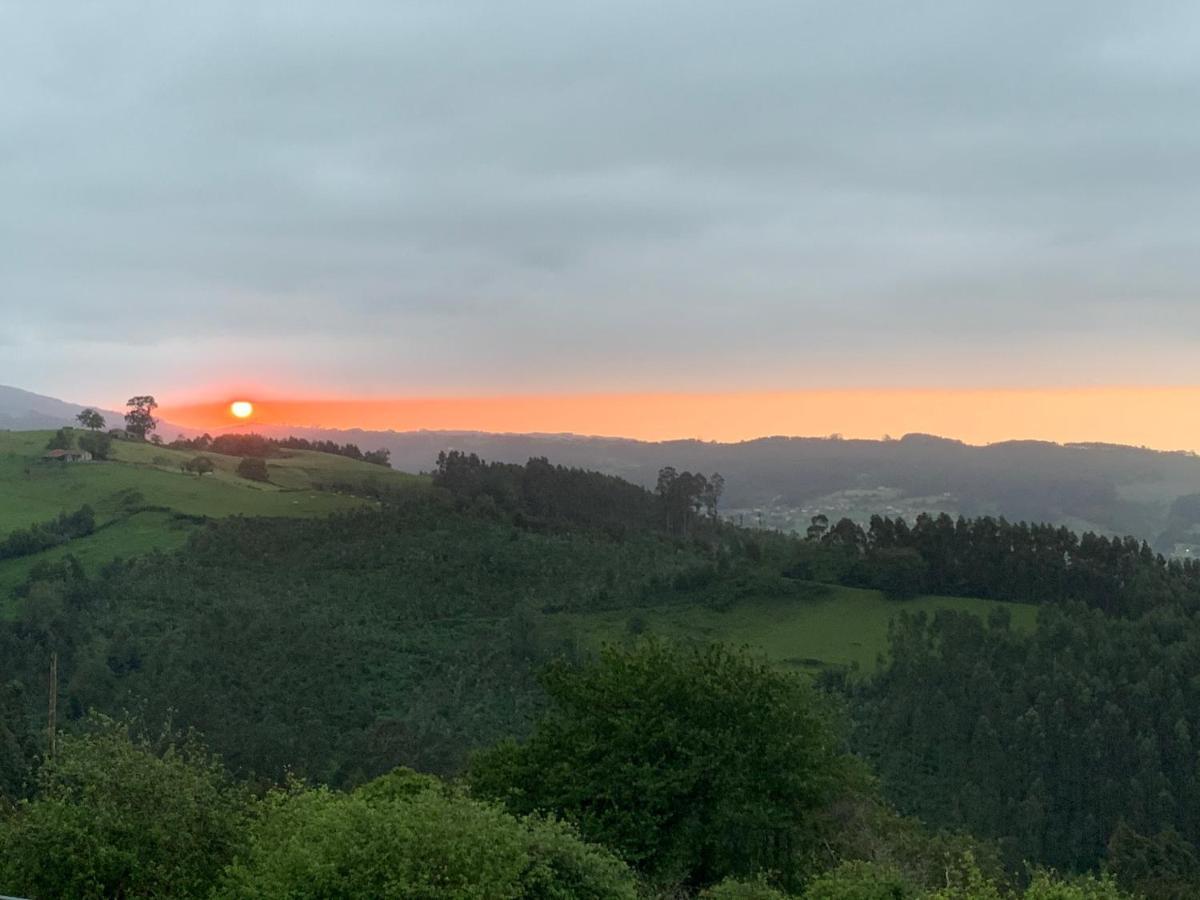 La Cepada Villa Carrandi Bagian luar foto