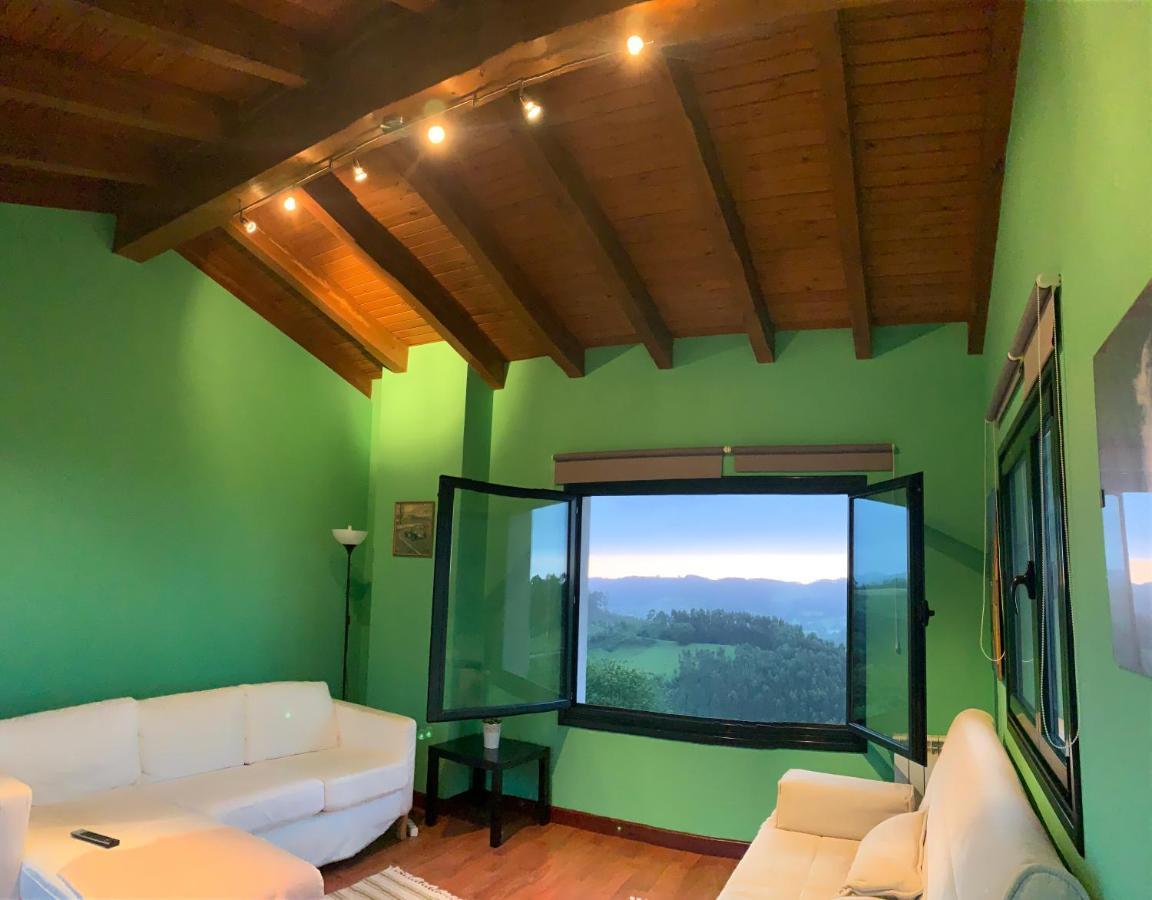 La Cepada Villa Carrandi Bagian luar foto
