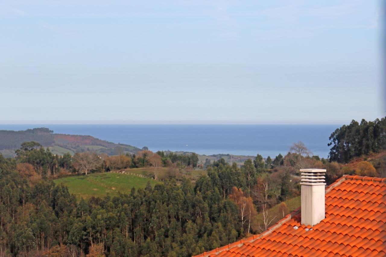 La Cepada Villa Carrandi Bagian luar foto