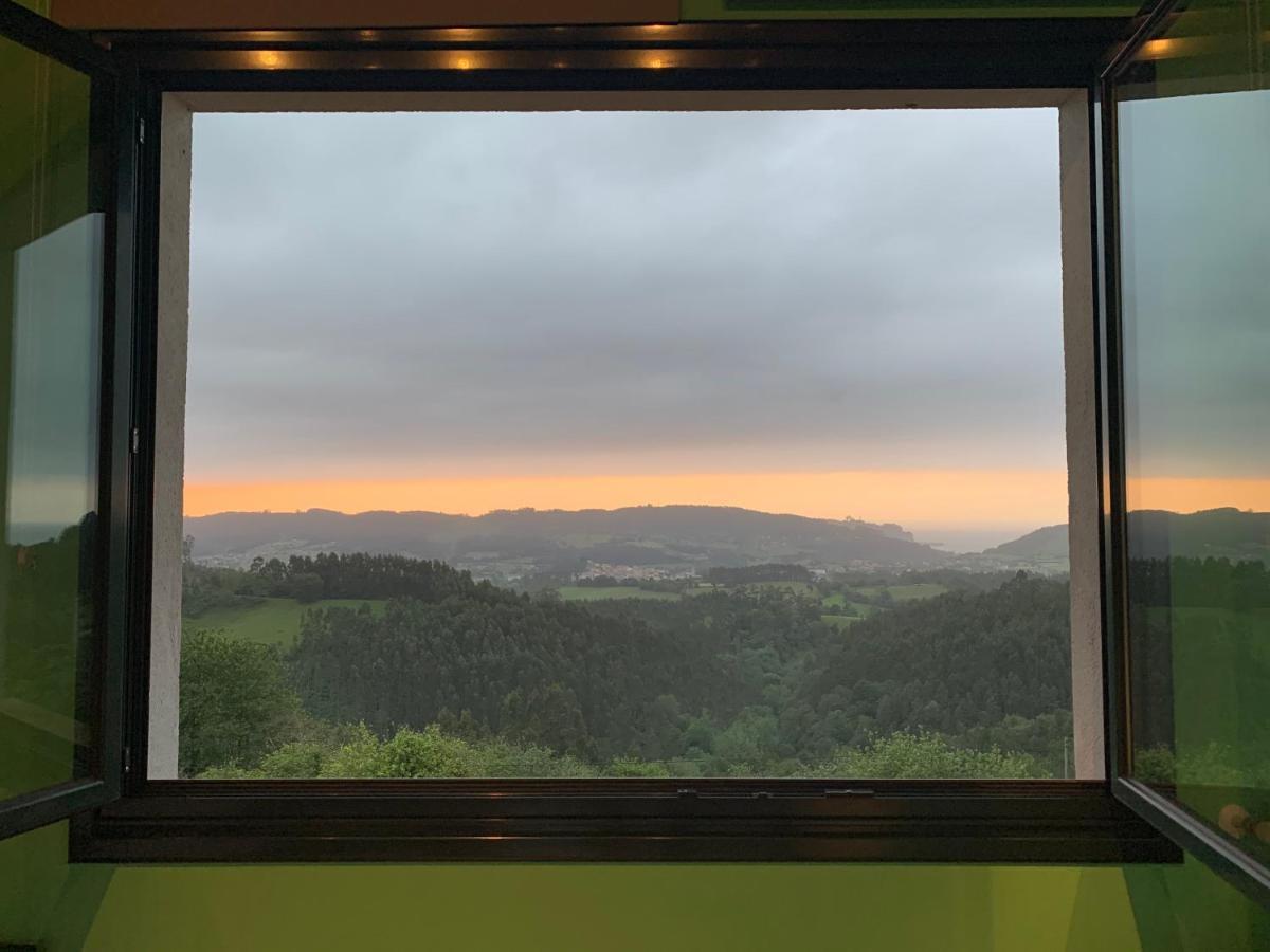 La Cepada Villa Carrandi Bagian luar foto