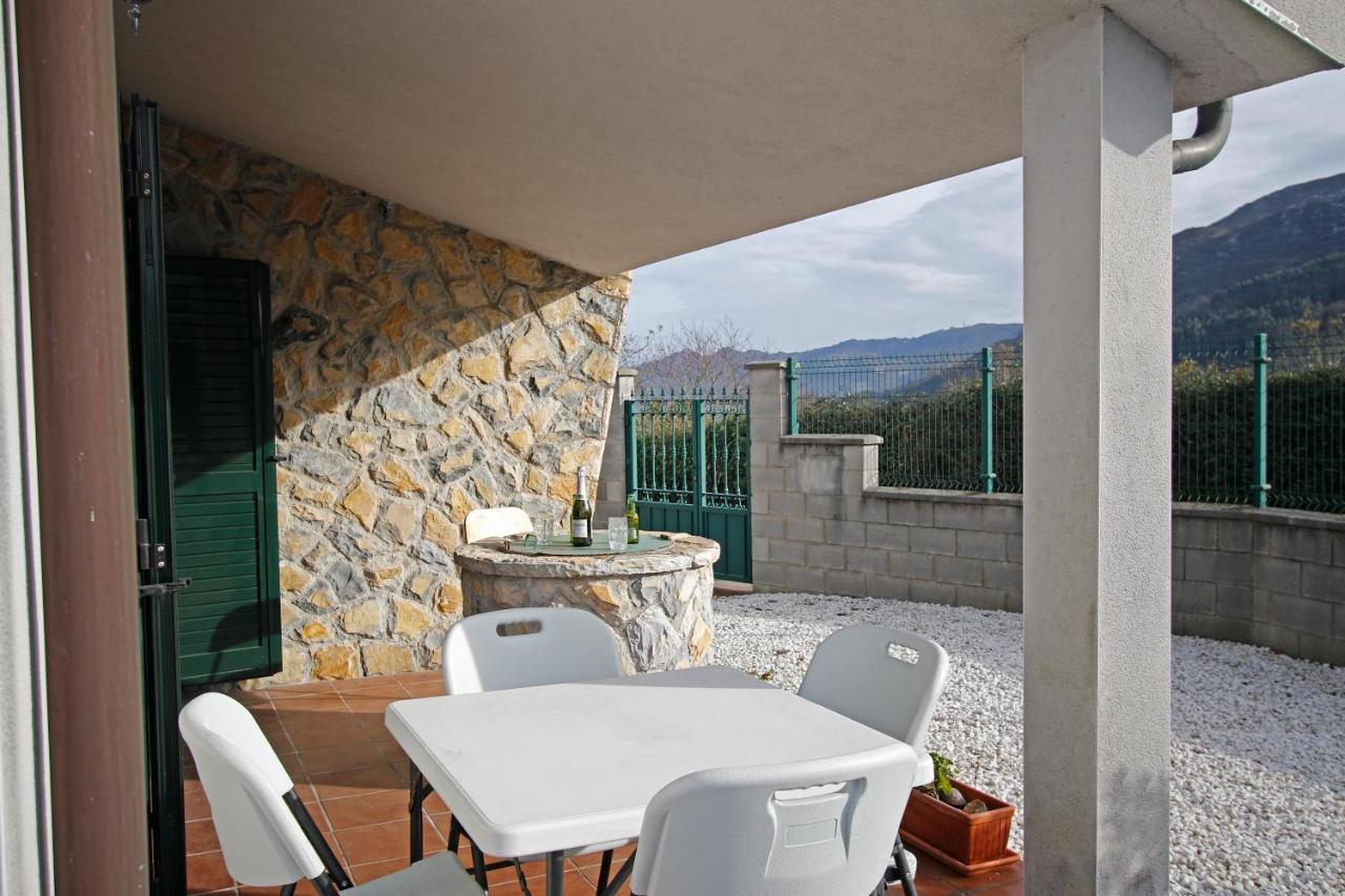 La Cepada Villa Carrandi Bagian luar foto