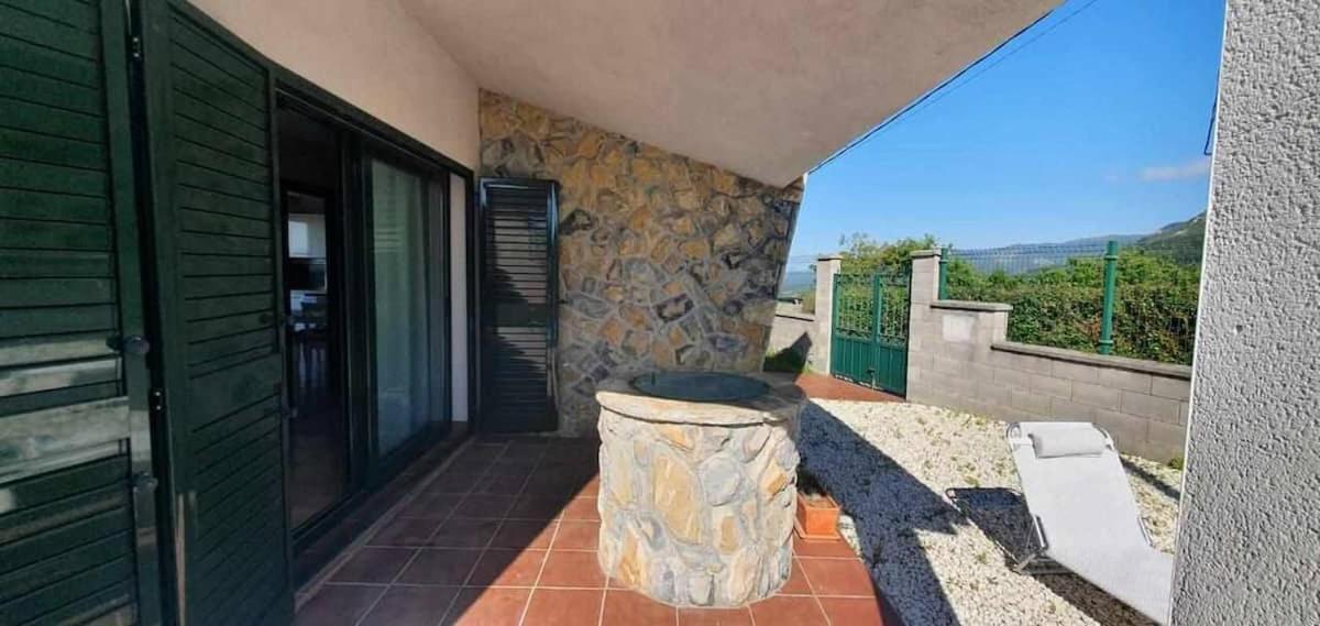 La Cepada Villa Carrandi Bagian luar foto