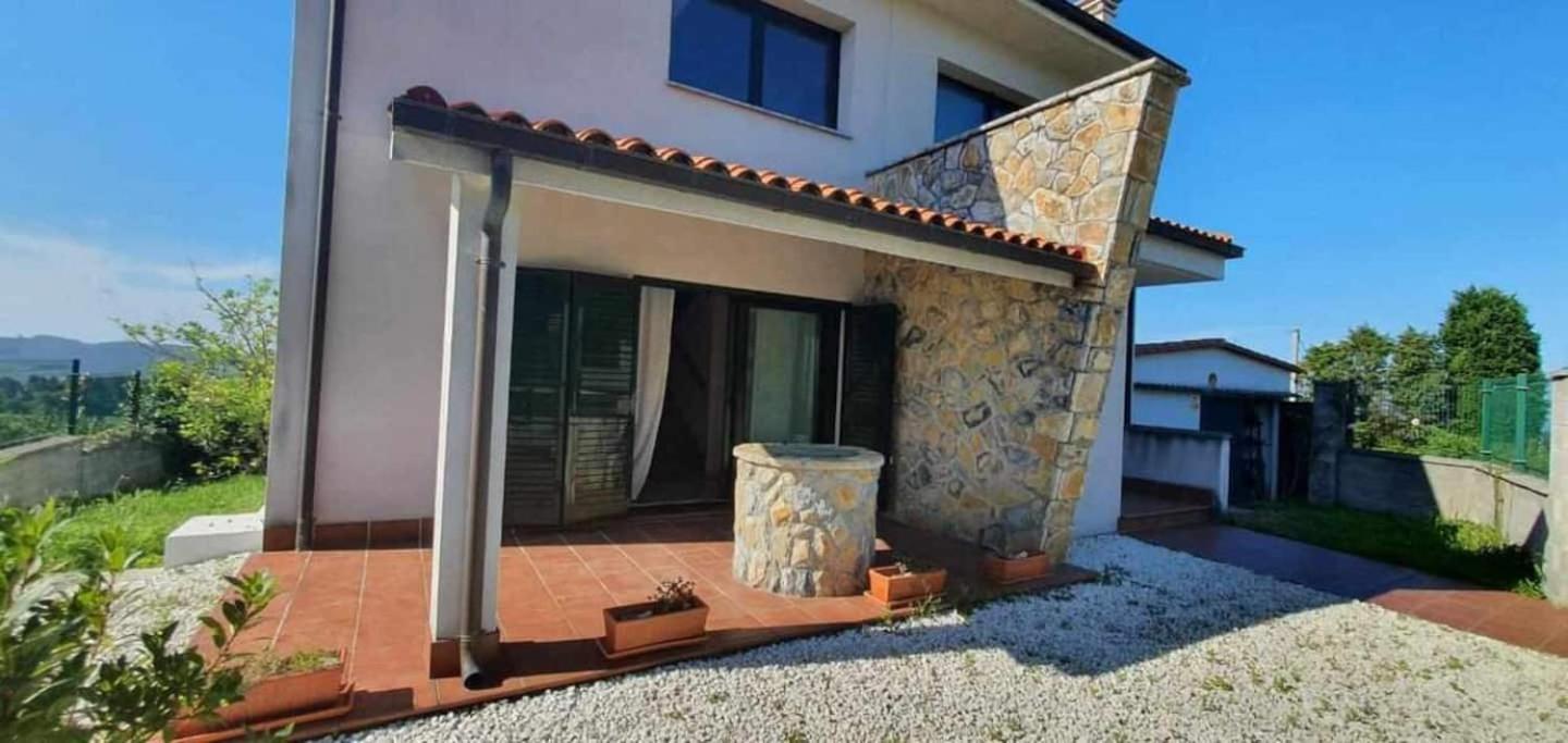 La Cepada Villa Carrandi Bagian luar foto